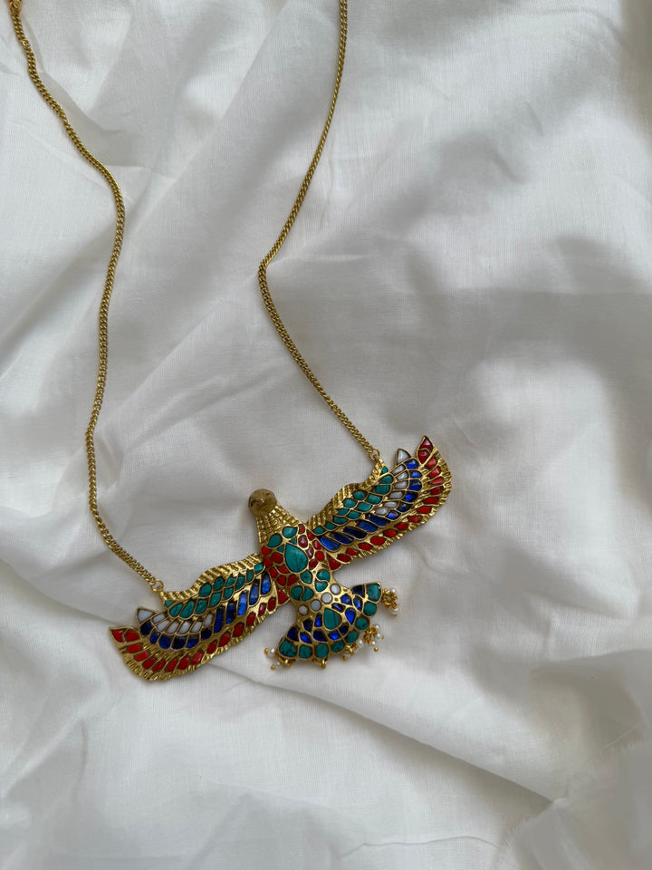 Crownflight multi necklace