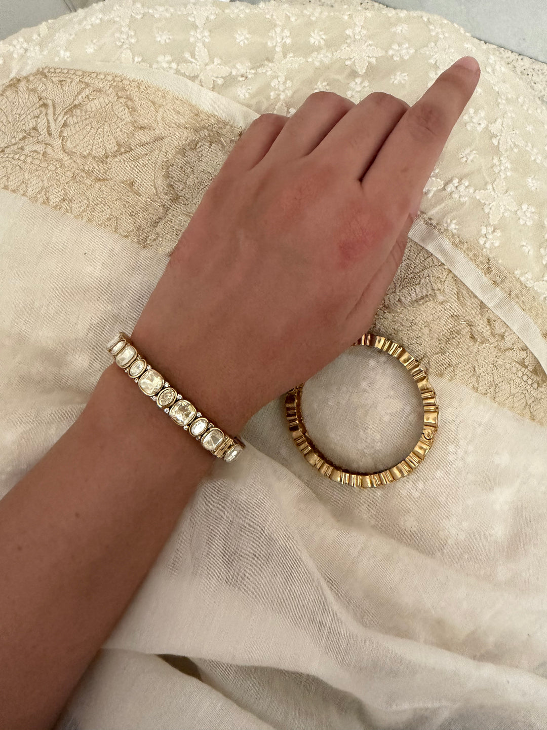 Rulsana bangle bracelet