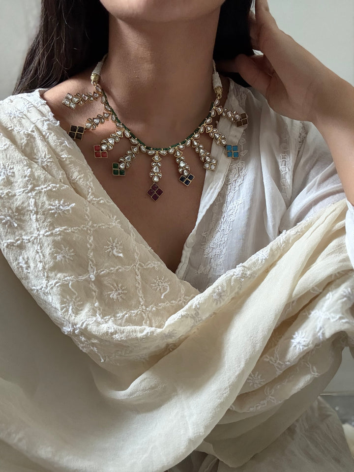 Farah multi necklace