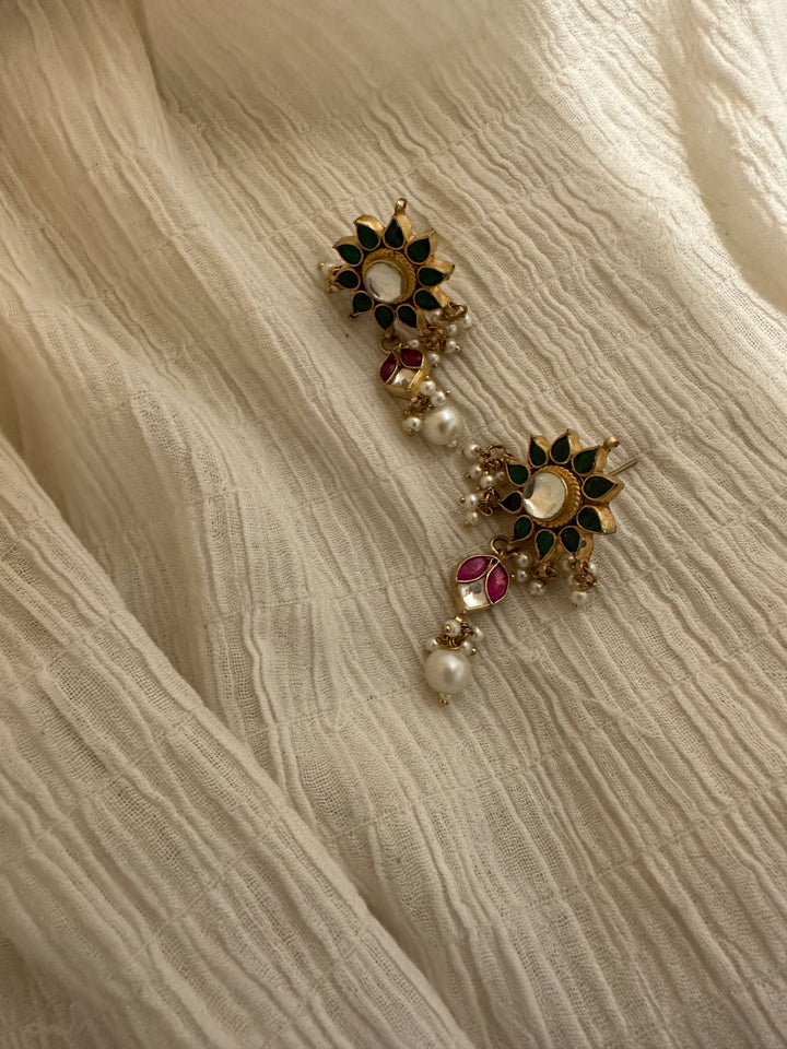 Kundan Earrings