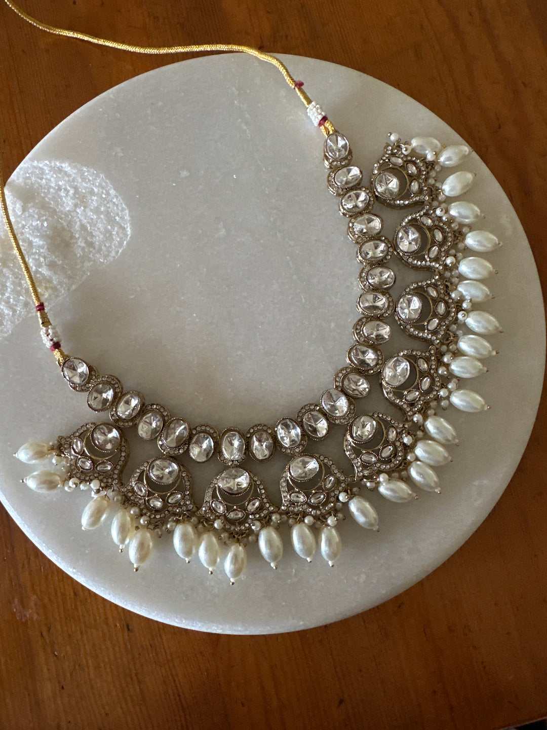 Sashia victorian necklace set