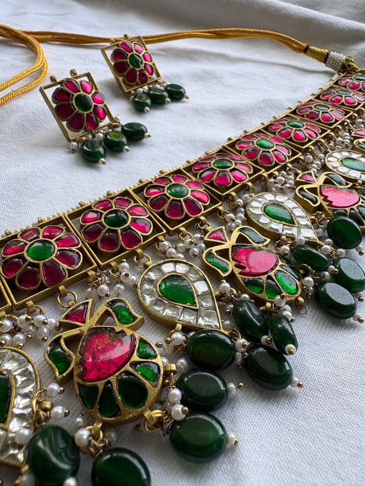 Malini 4 Necklace Set