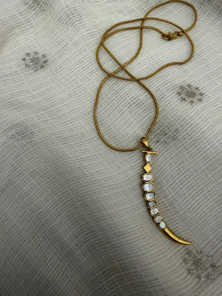 Mop sword necklace