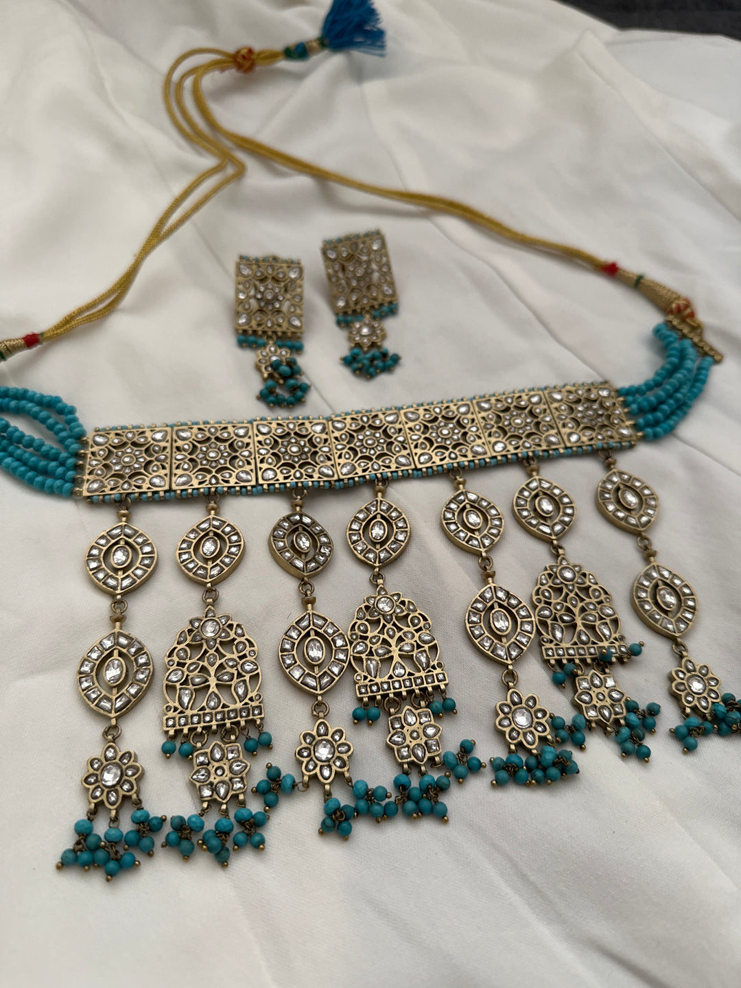 Savanna Choker Necklace Set