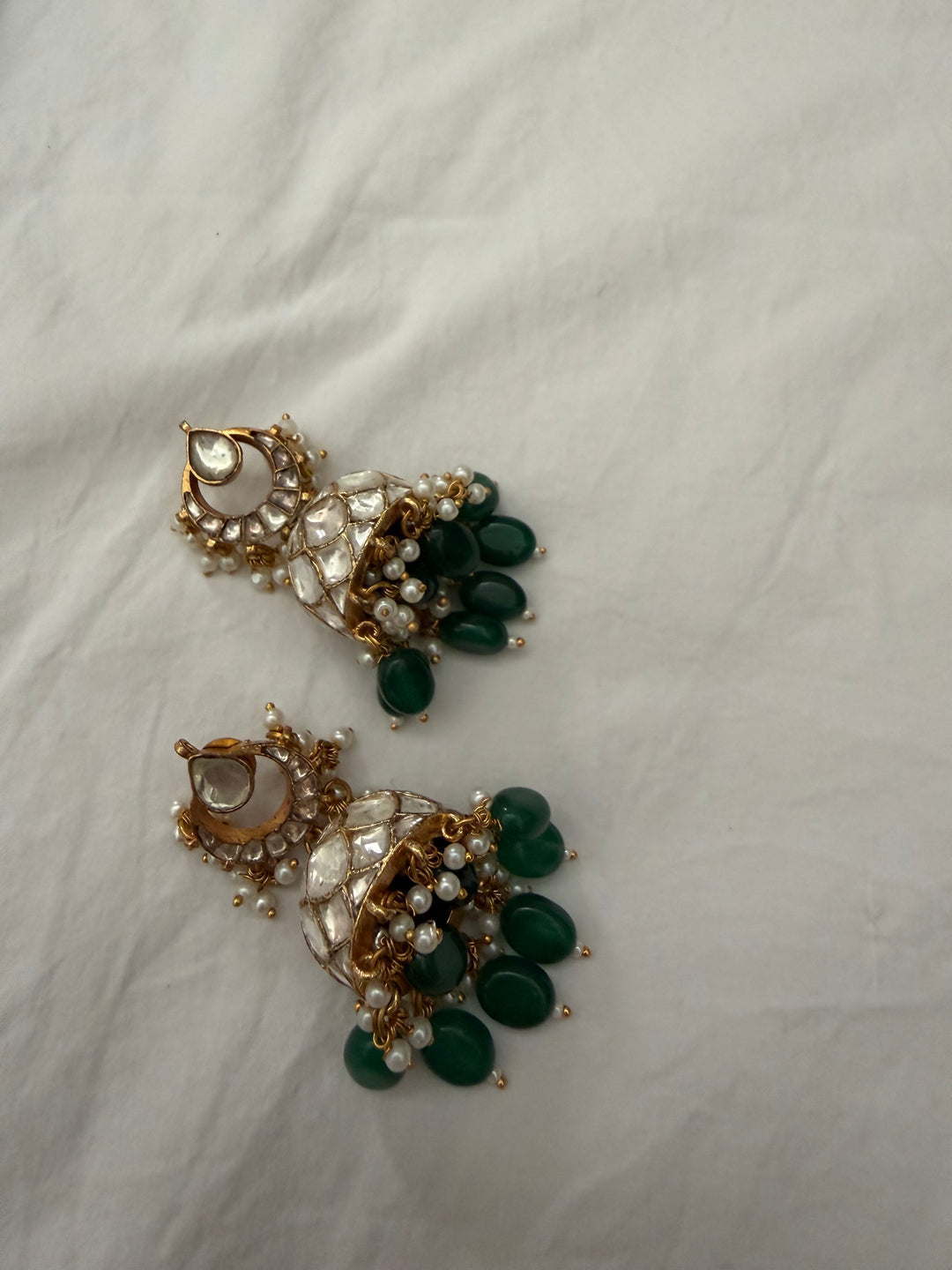 Hara jadau earrings