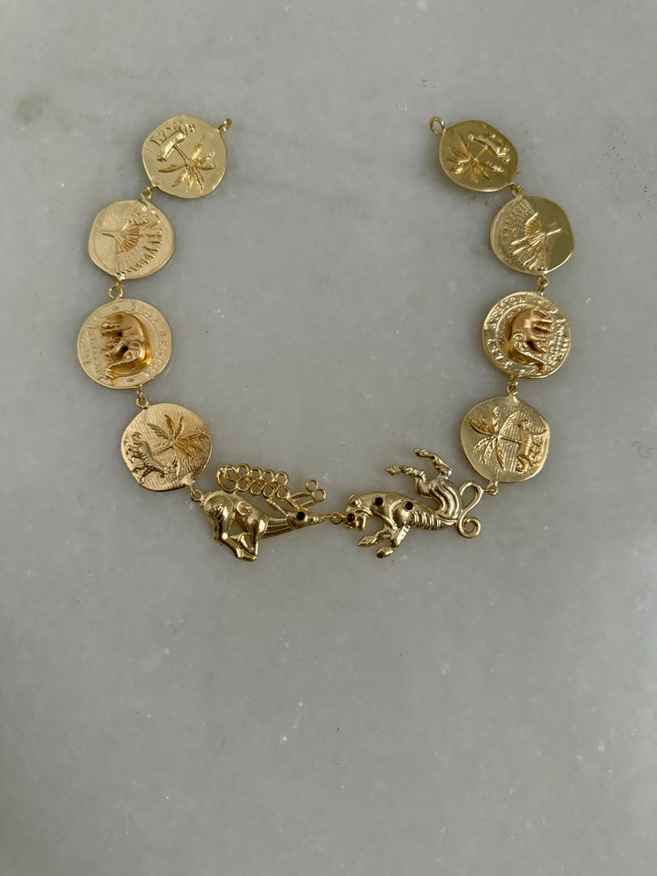 Vanraj safari necklace