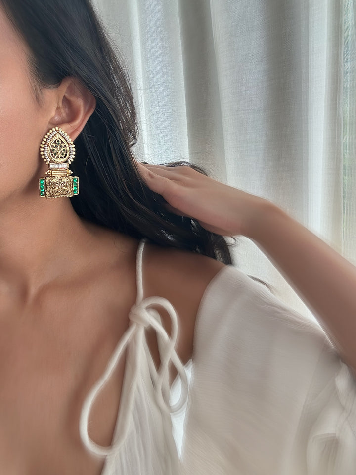 Paan Kali Earrings