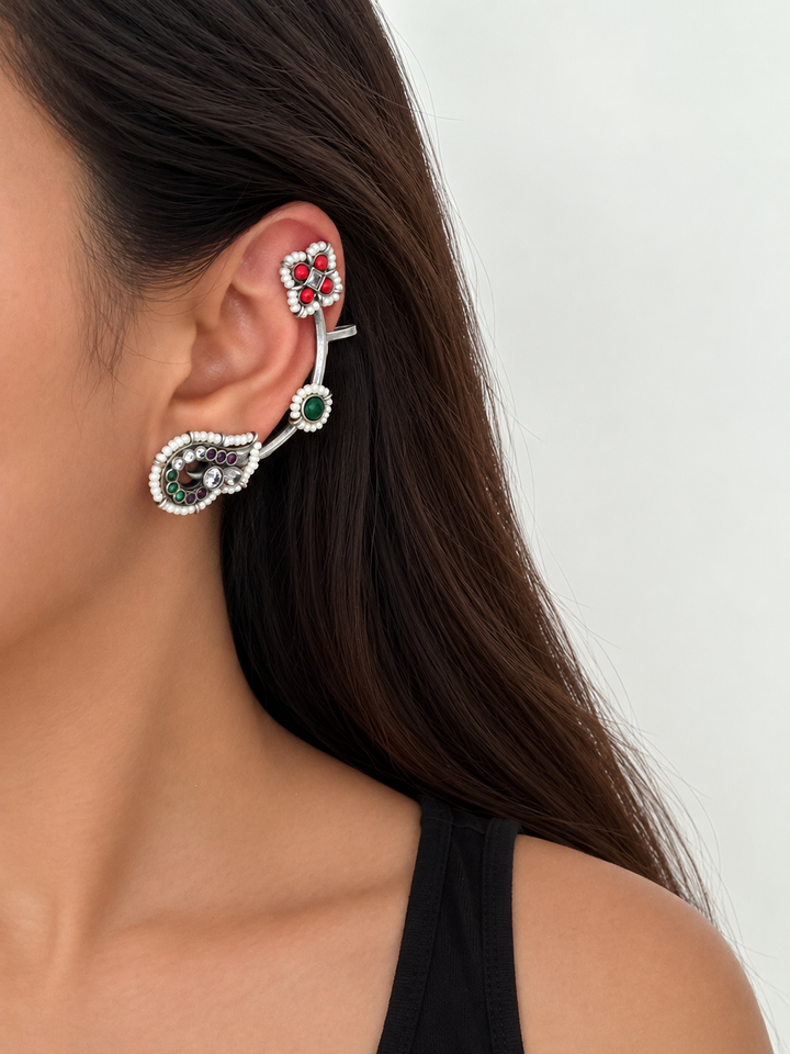 Kanchi 5 Cuff Earrings