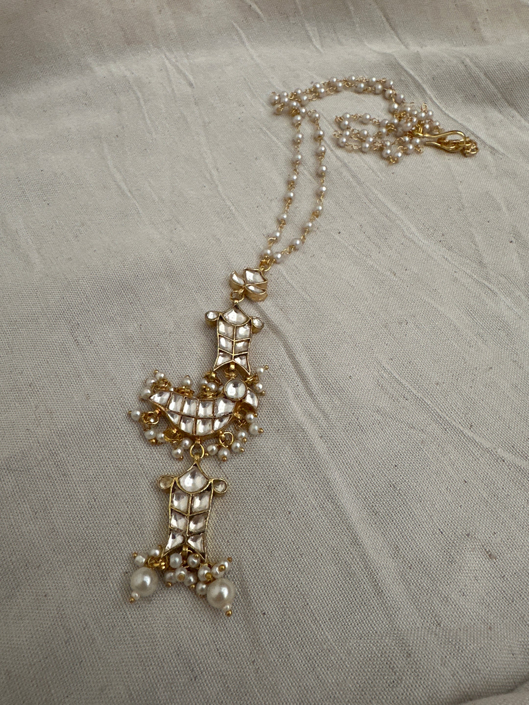 Jadau batak necklace