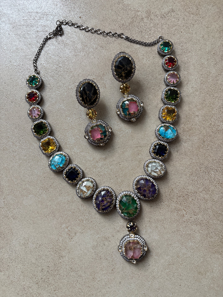 Nagrang necklace Set