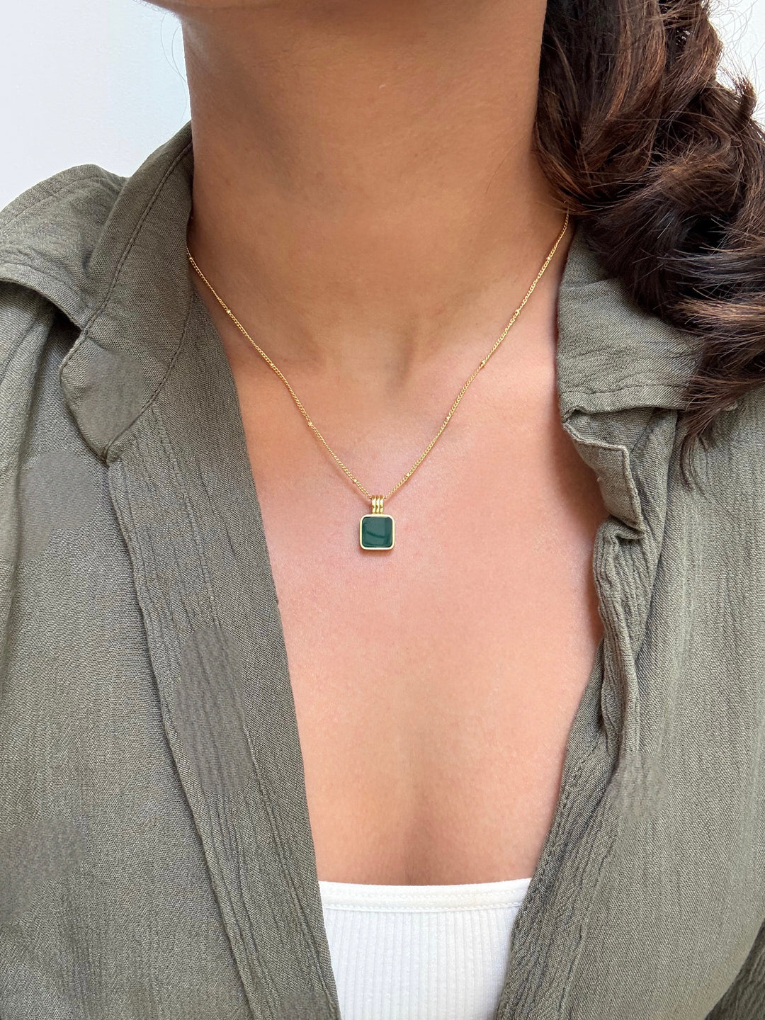 Birthstone Necklace Sapphire Virgo Stone Virgo Sapphire Birthstone