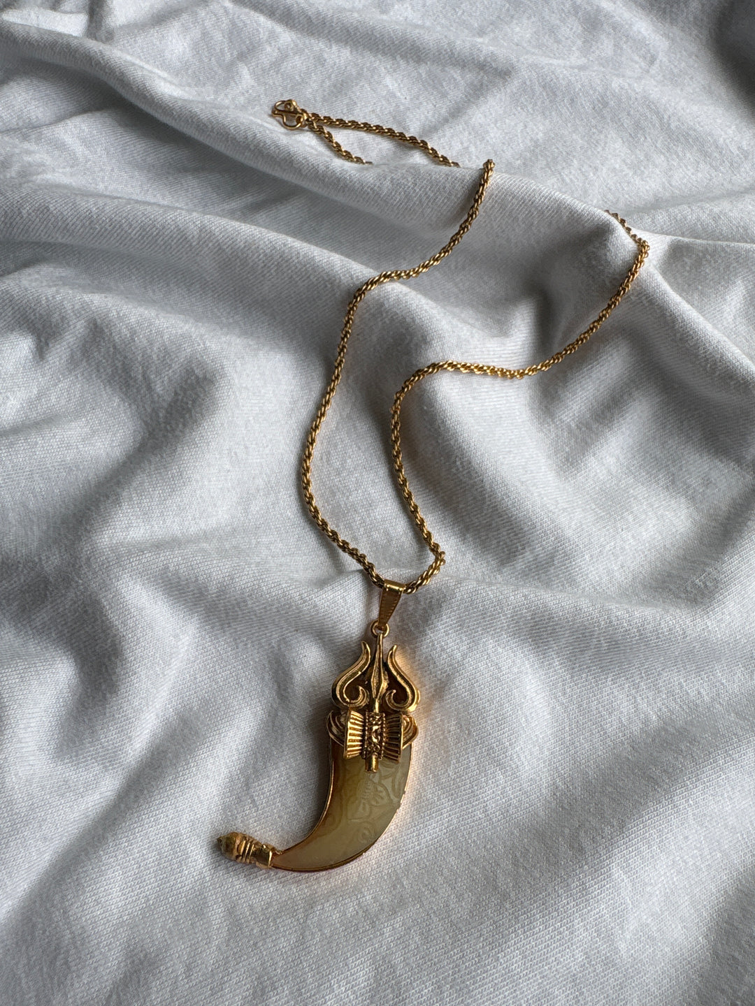 Trishul Necklace