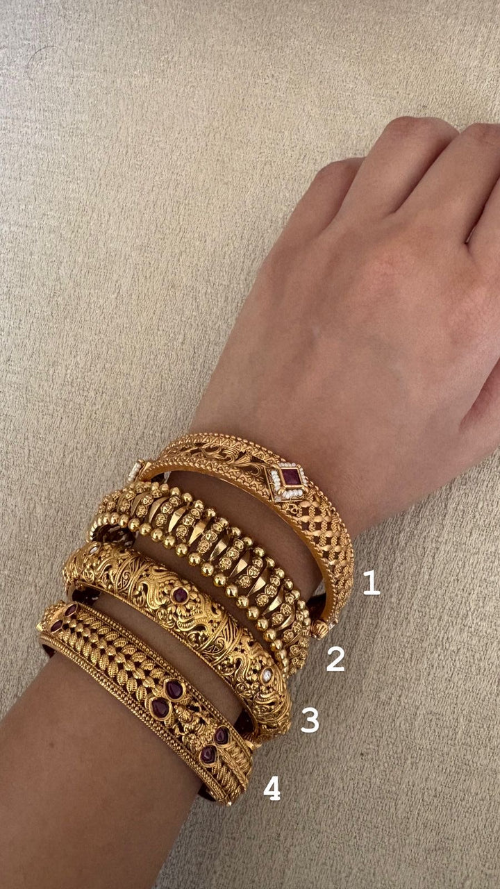 Mandapam bangle bracelet