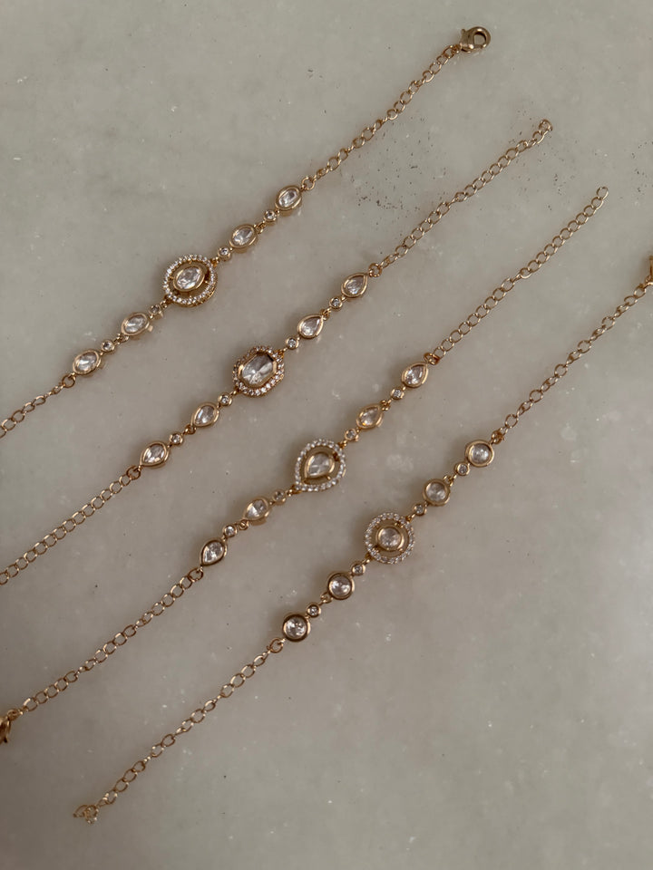 Everyday victorian bracelet