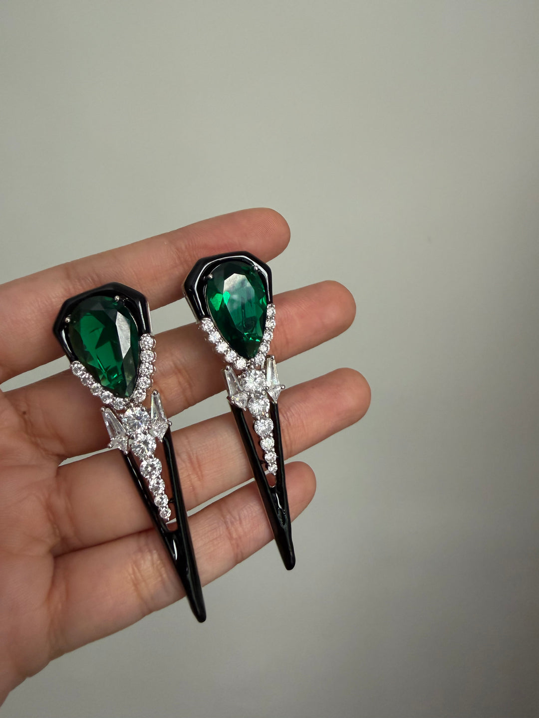 Vector core earrings