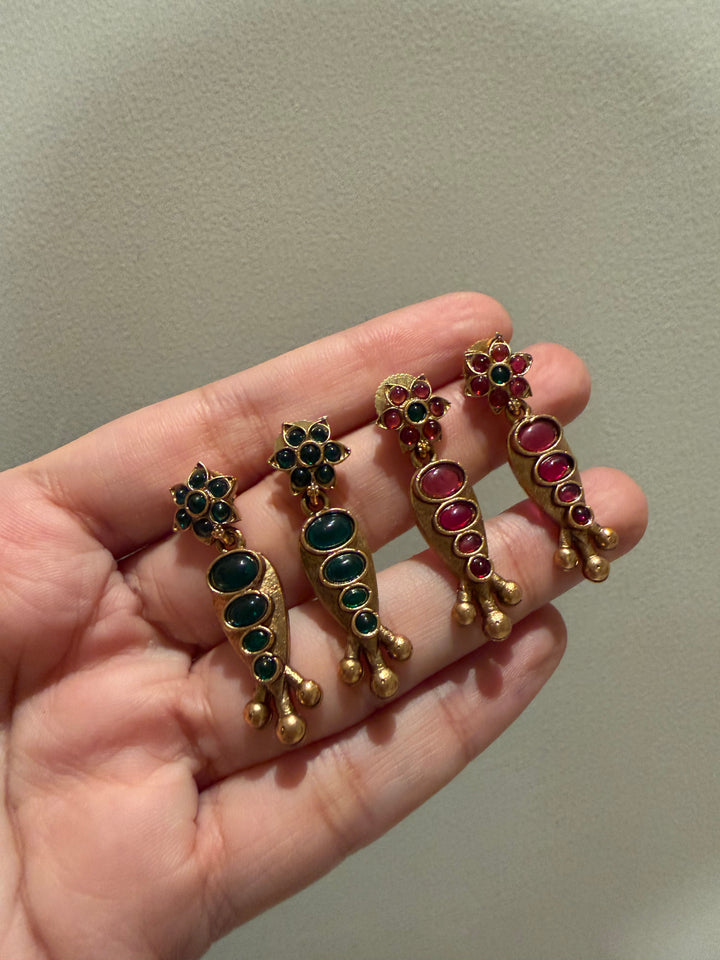 Devi drip ahir earrings