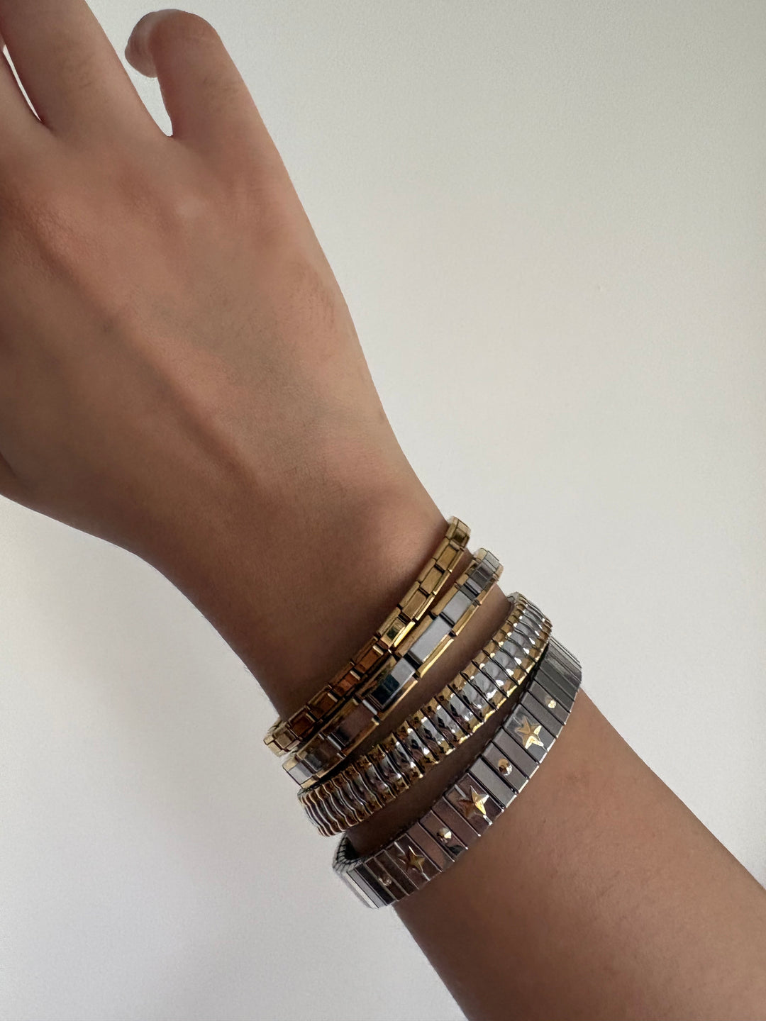 Watch stack bracelet