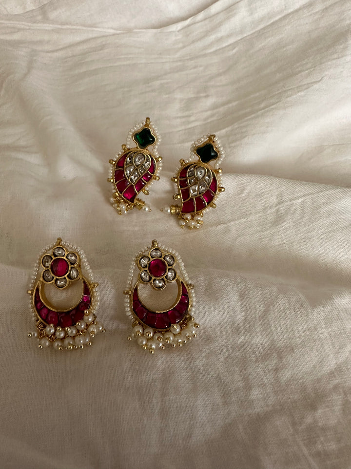 Keri Tanjore Earrings