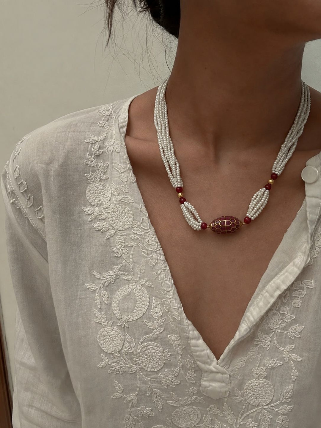 Bonsho pearl Necklace