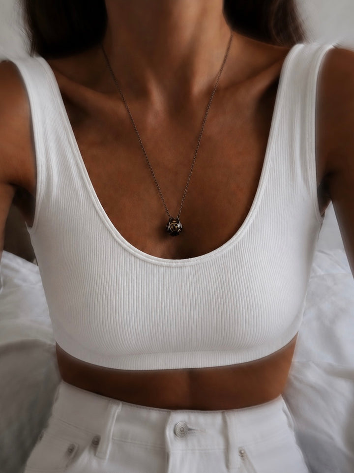 Chanting ball necklace