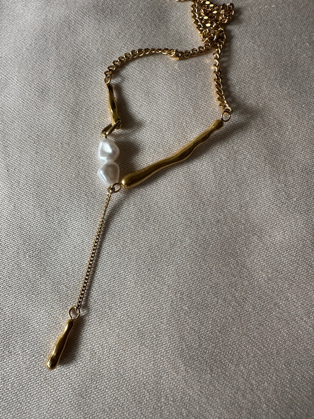 Brianna pearl necklace