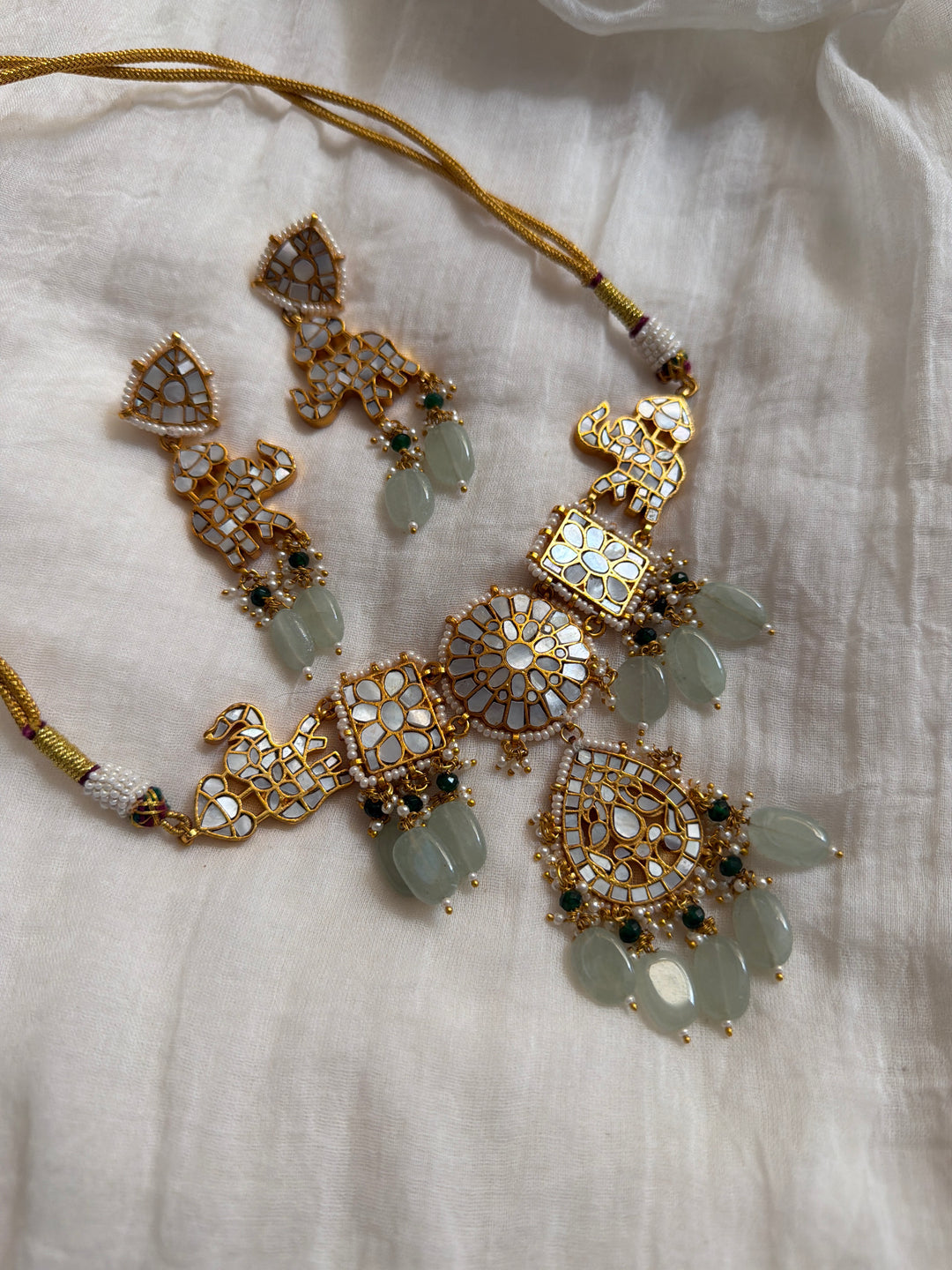 Sea whisperer 23 necklace set