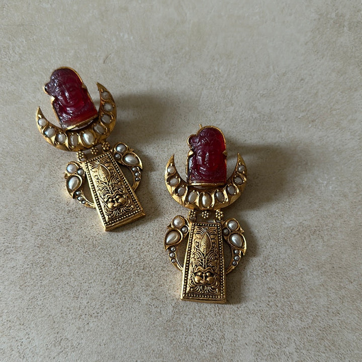 Buddha Earrings