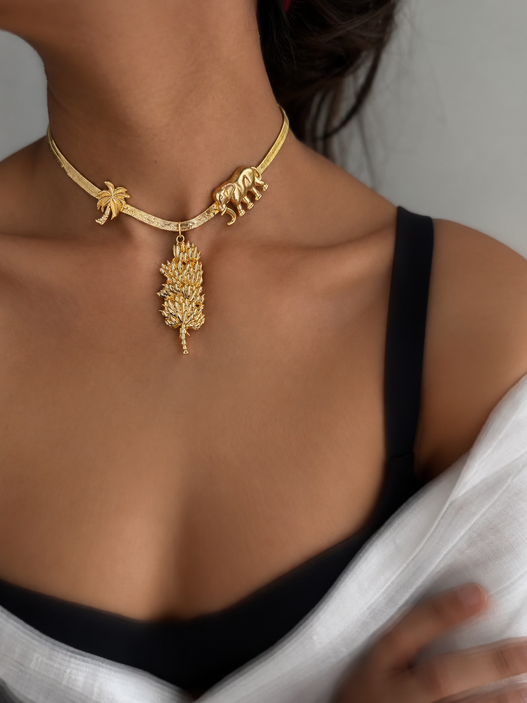 Kerala diaries necklace