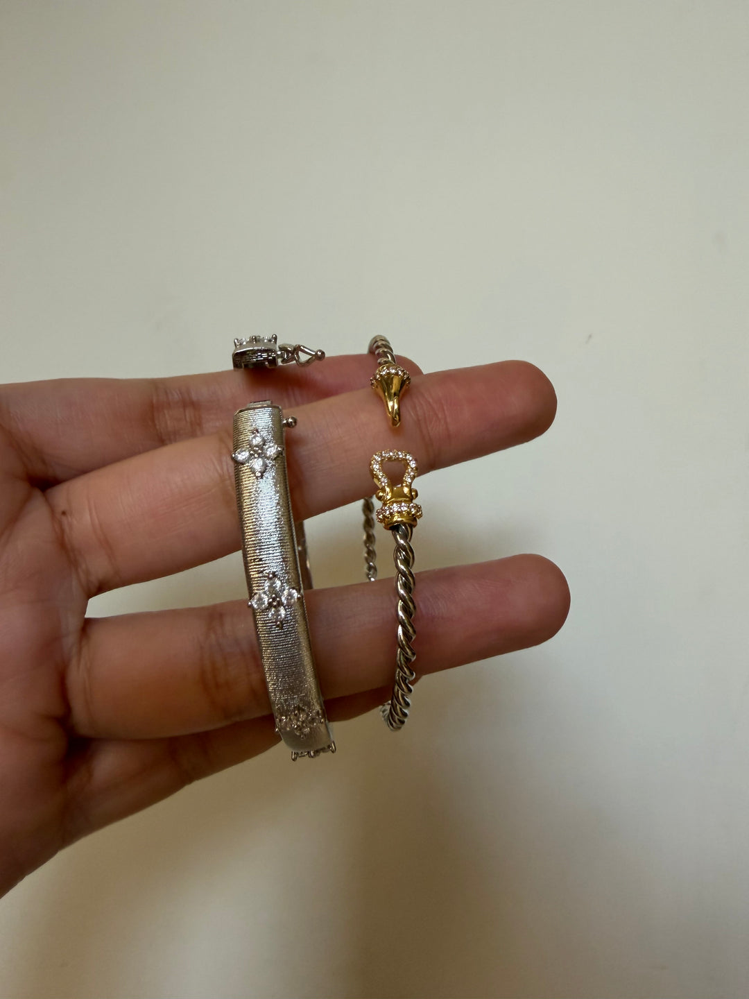 Astra silver bracelet