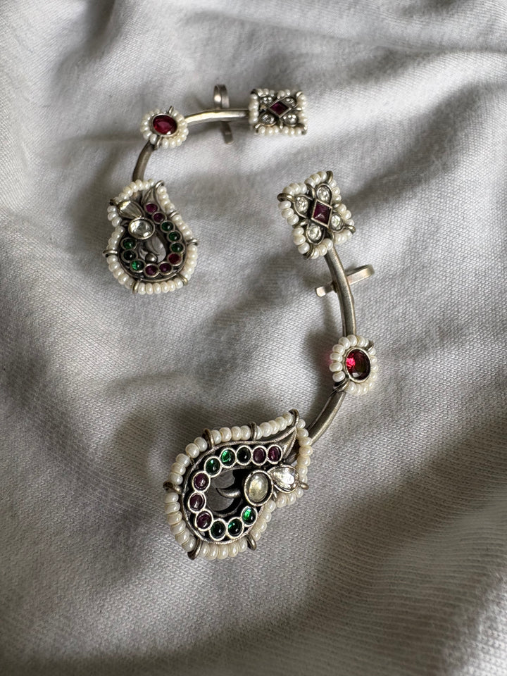 Kanchi 5 Cuff Earrings