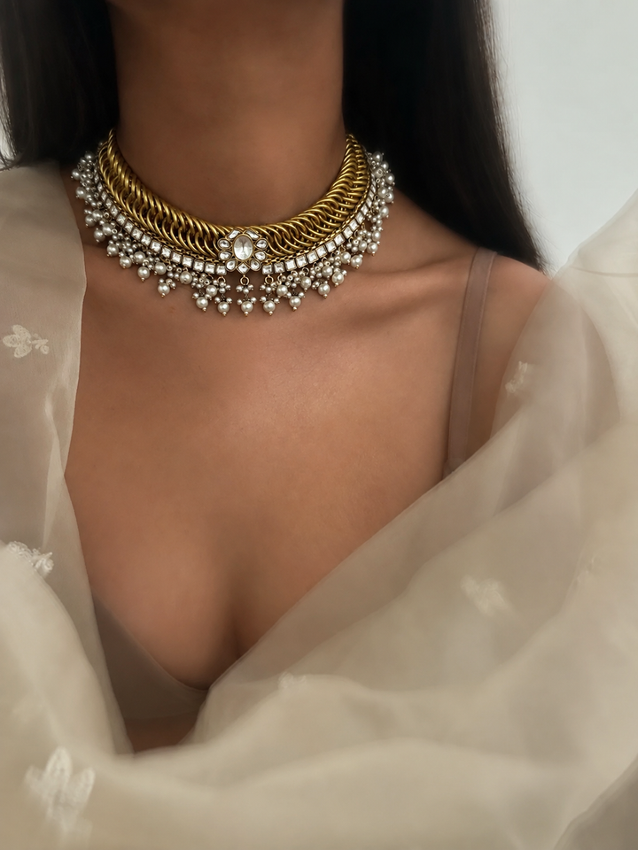 Mayavati Necklace Set