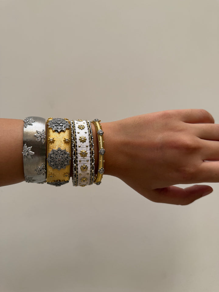 Astra shine bangle bracelet