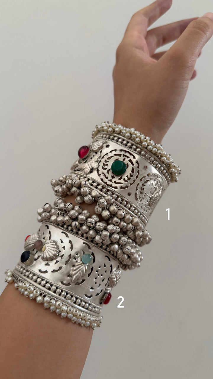 Sitara silver bracelet