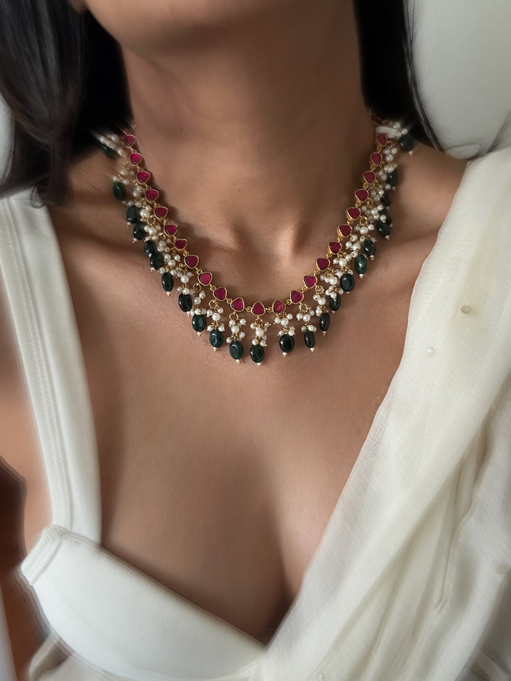 Martha 25 reversible Necklace Set