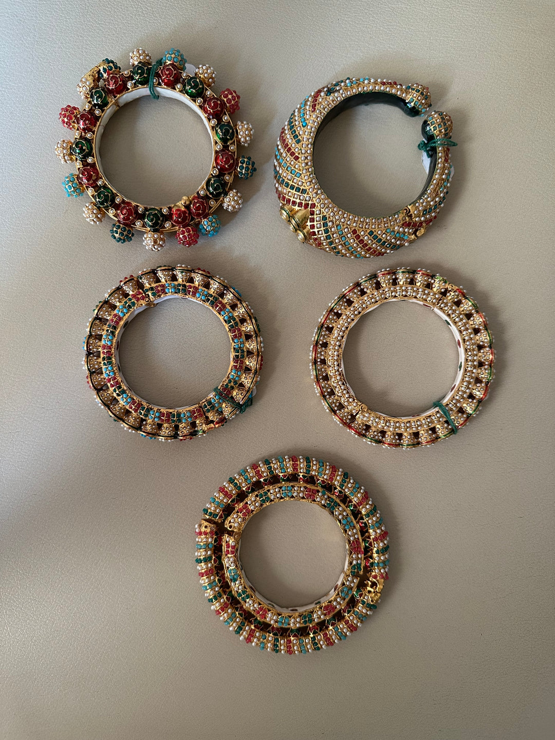 Diwali edit stack 3 bracelet