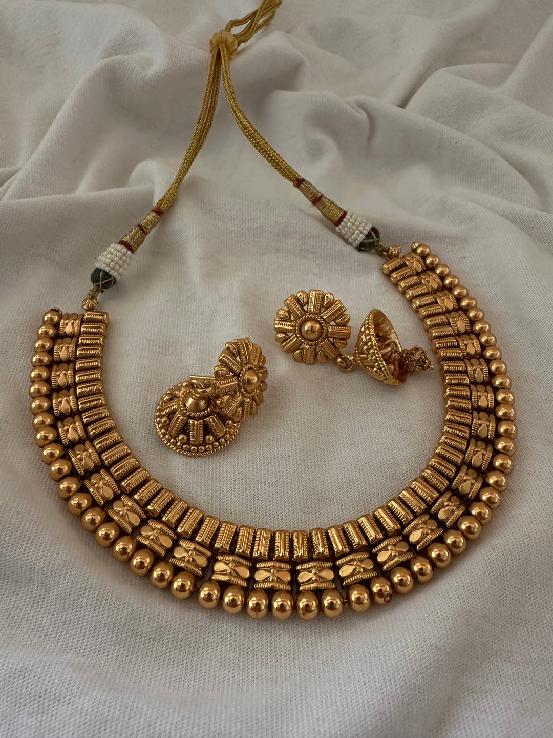 Koka bliss gold necklace set