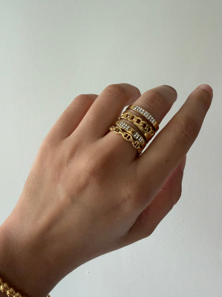 Stacked ring