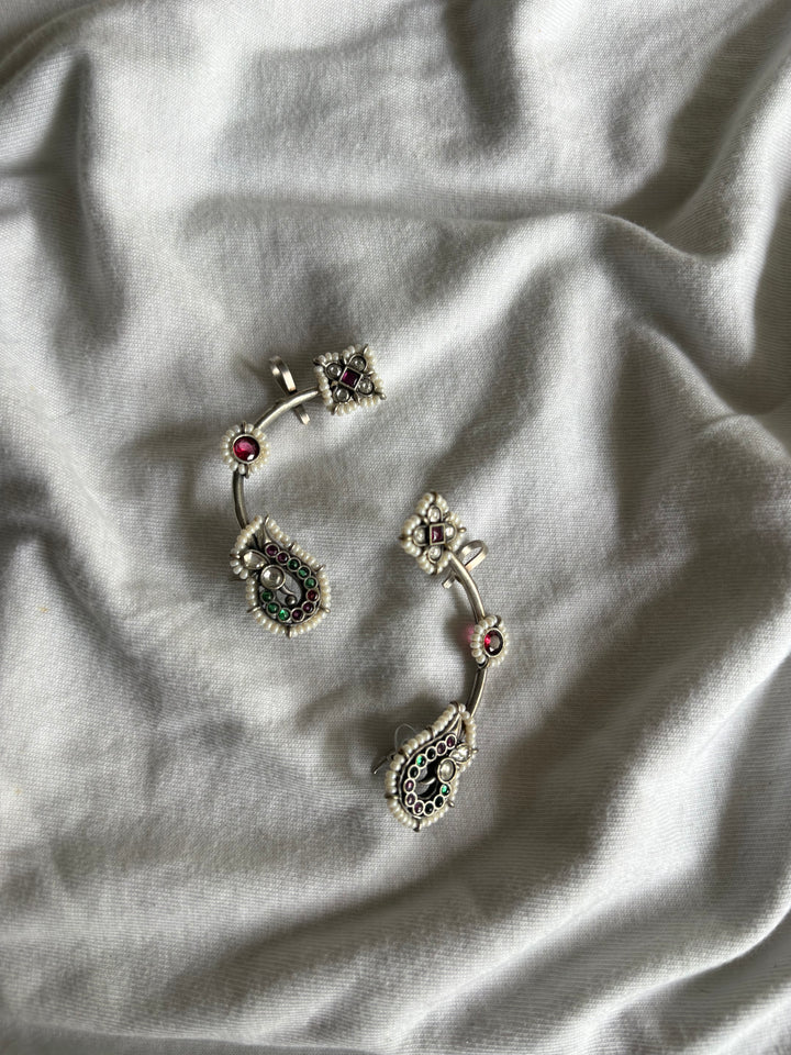 Kanchi 5 Cuff Earrings