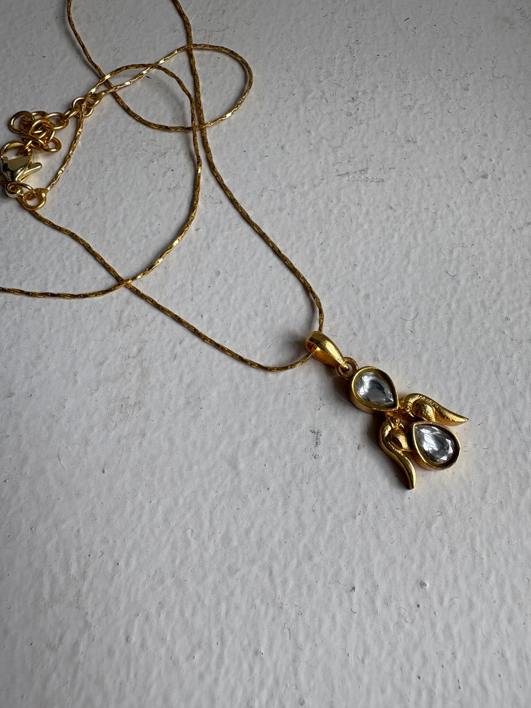 Birdy jadau necklace