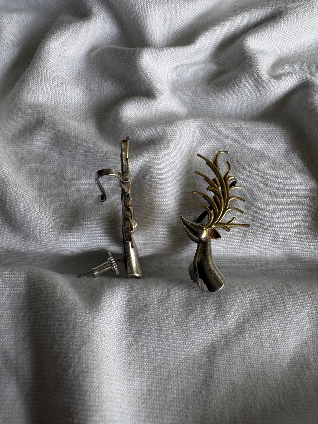 Deer Cuff Earrings