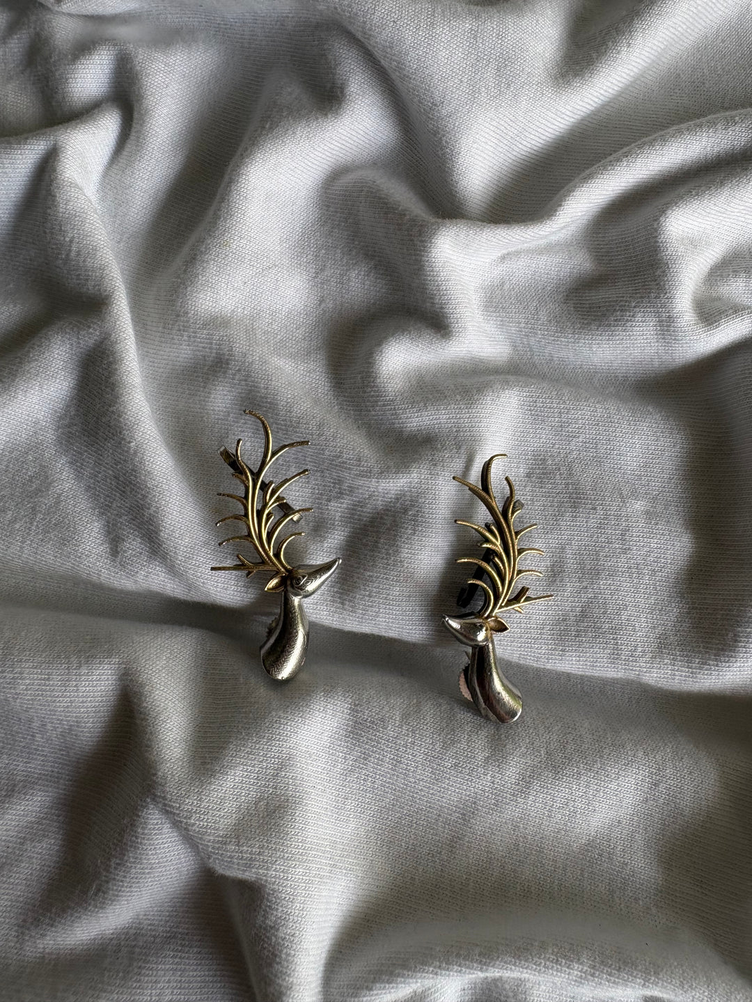 Deer Cuff Earrings
