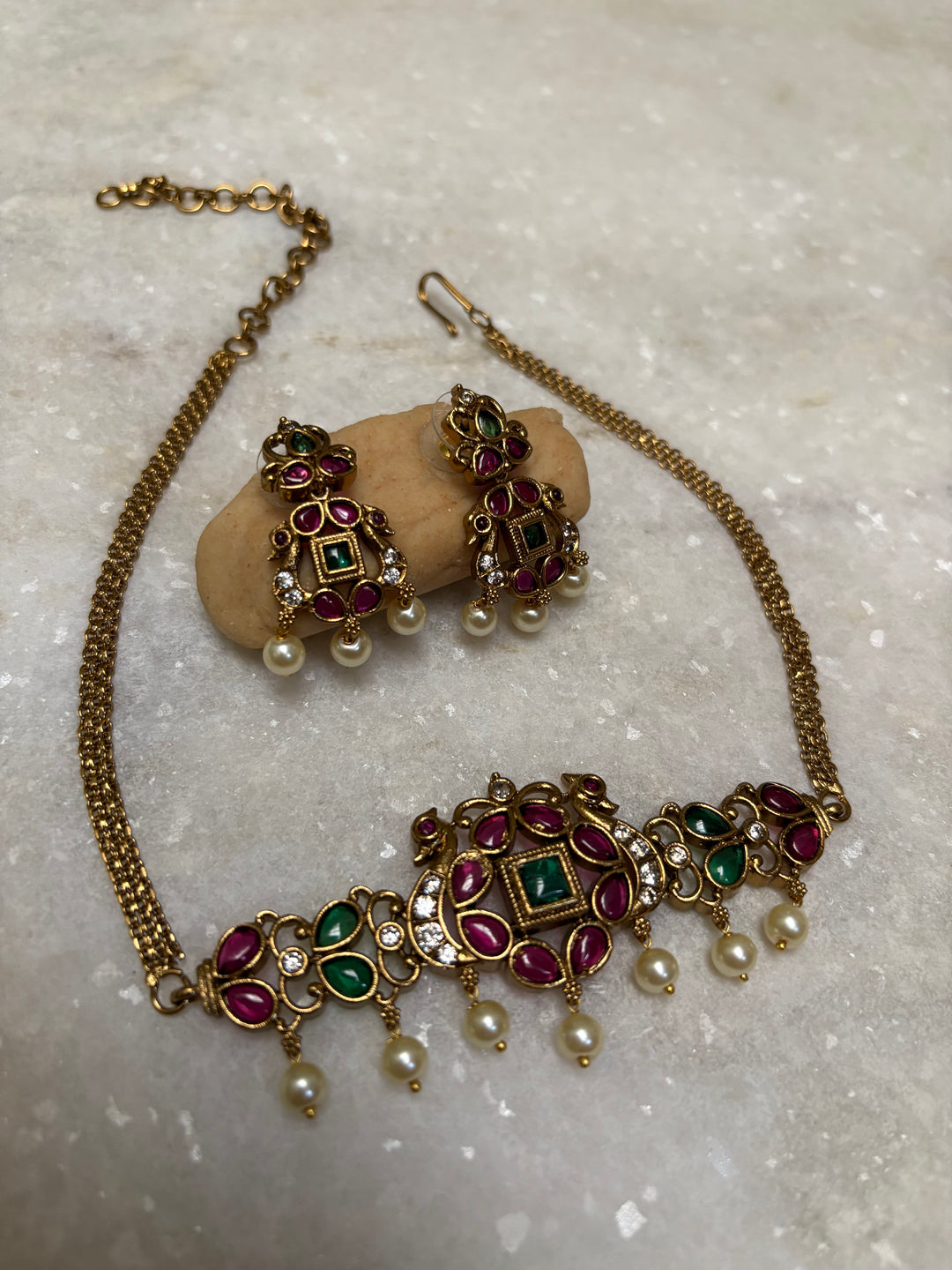 Serpa Choker Necklace Set