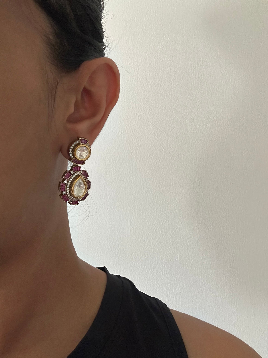 Victoria carnage earrings