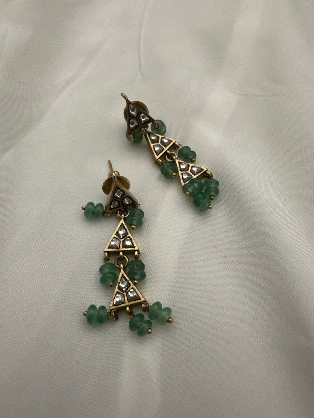 Lal bridal aad necklace set