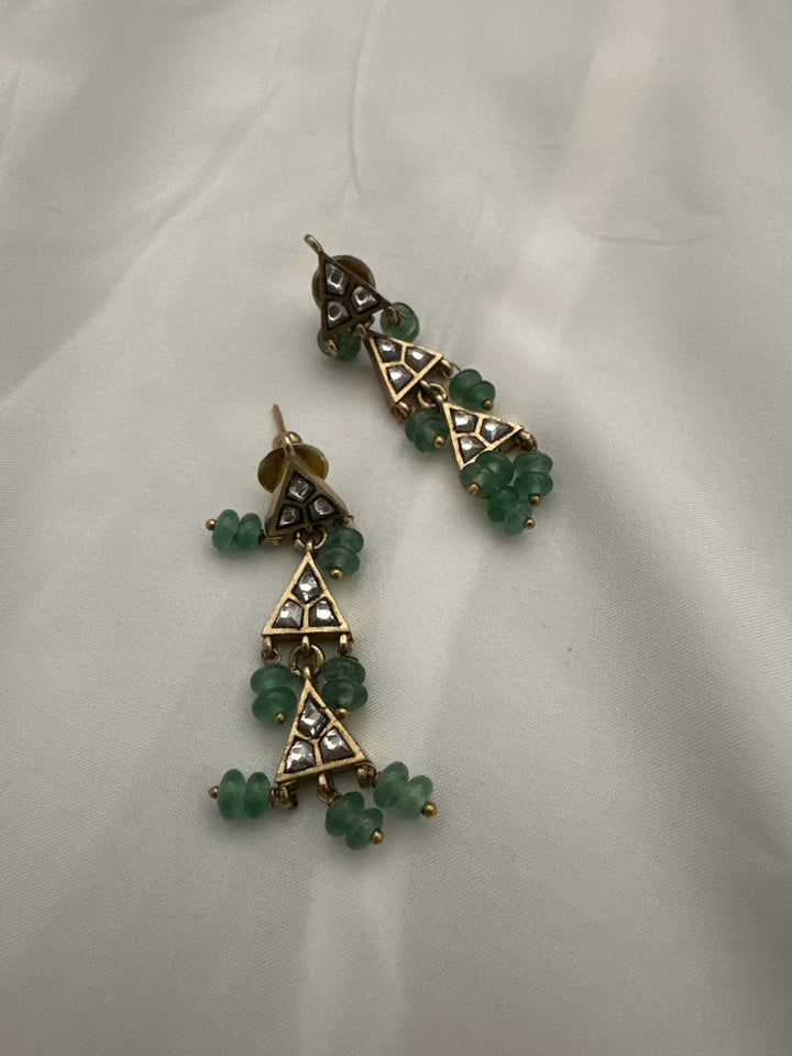 Lal bridal aad necklace set