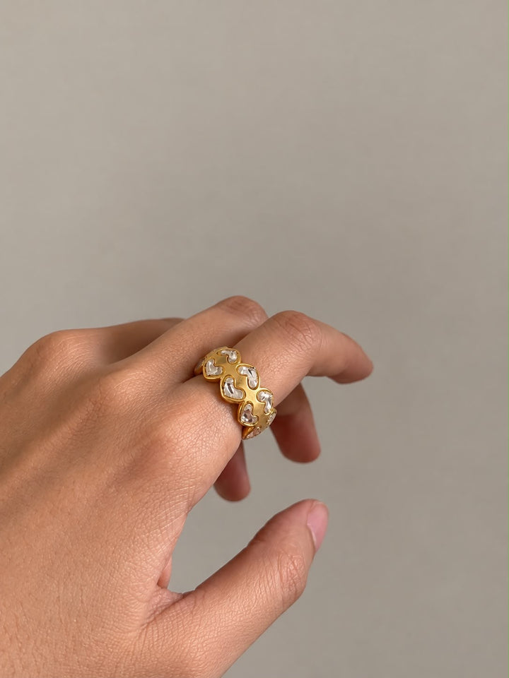 Heart ring