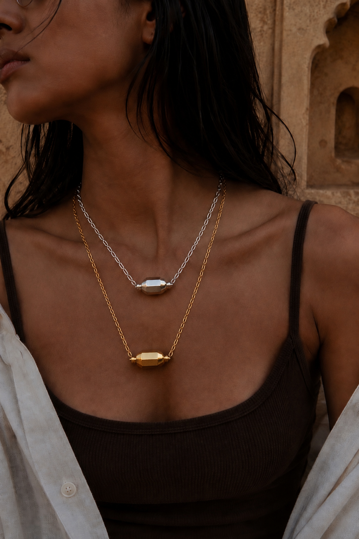 Symbol of strength necklace