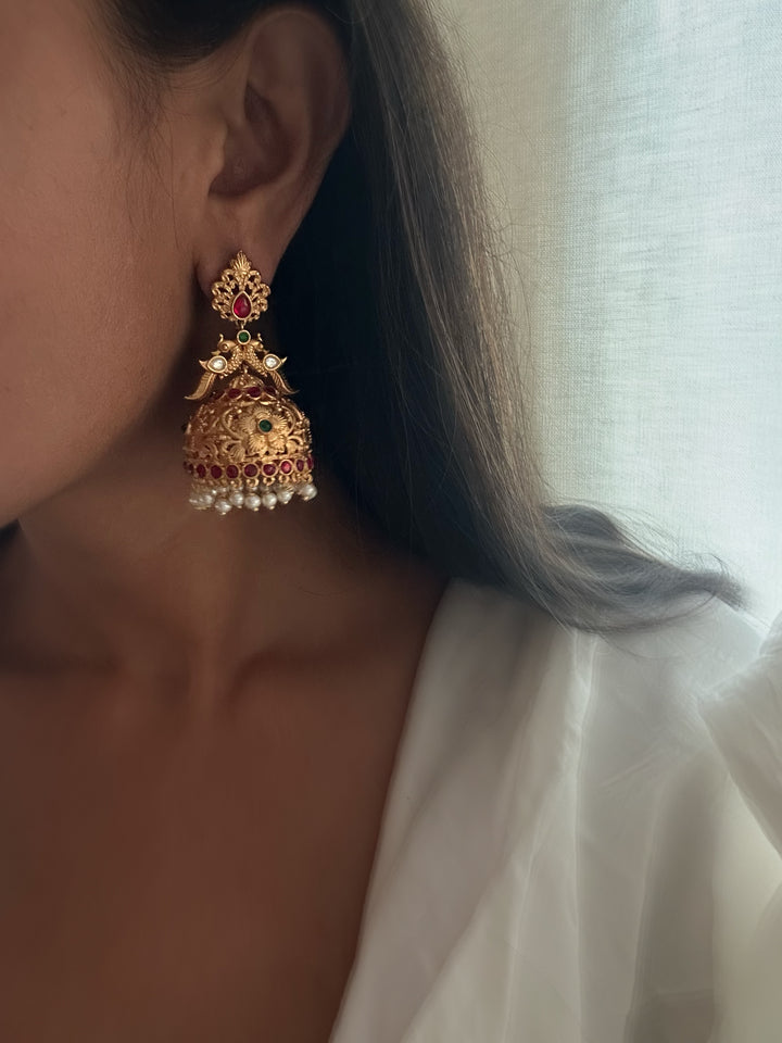 Mia Jhumka Earrings