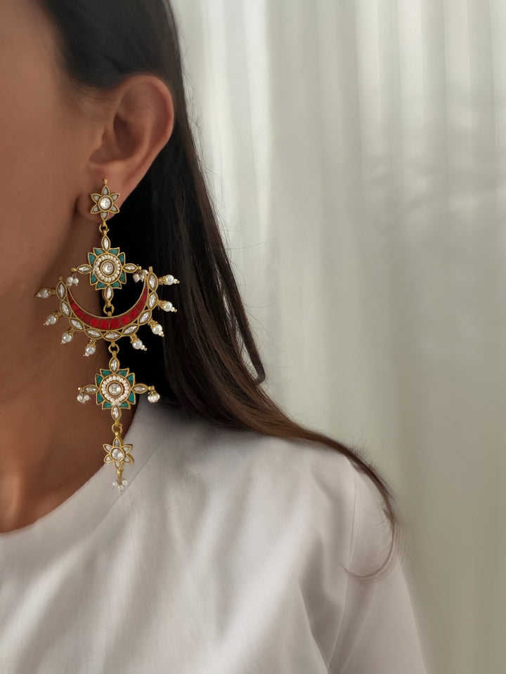 Bikaner rang earrings