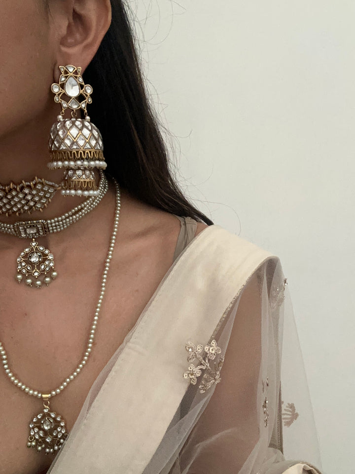 Jamal taabir Jhumki Earrings